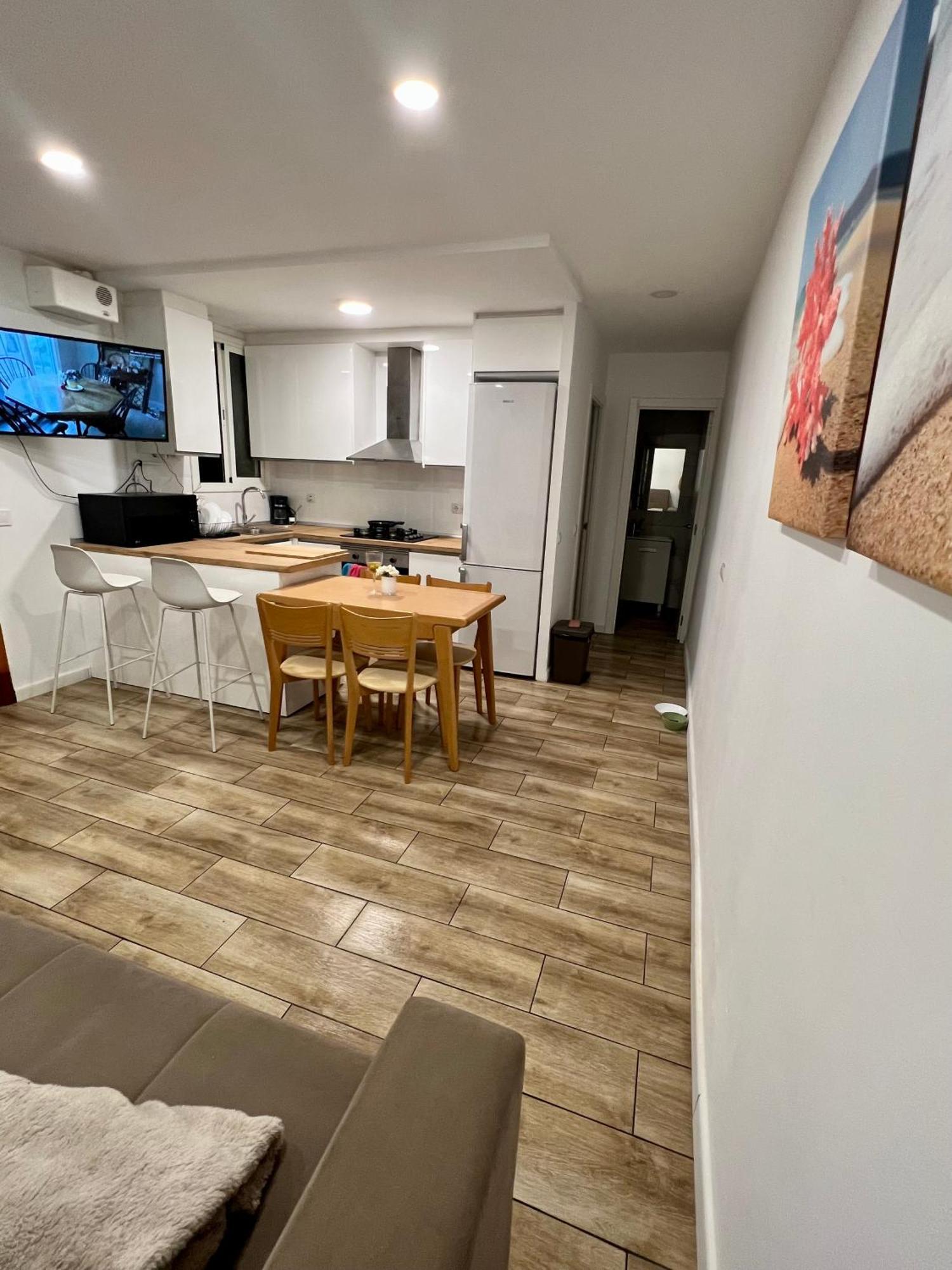Апартаменти Apartamento Excepcional A Un Minuto De La Mejor Playa Барселона Екстер'єр фото